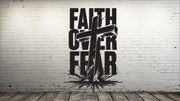 Faith over Fear Decal