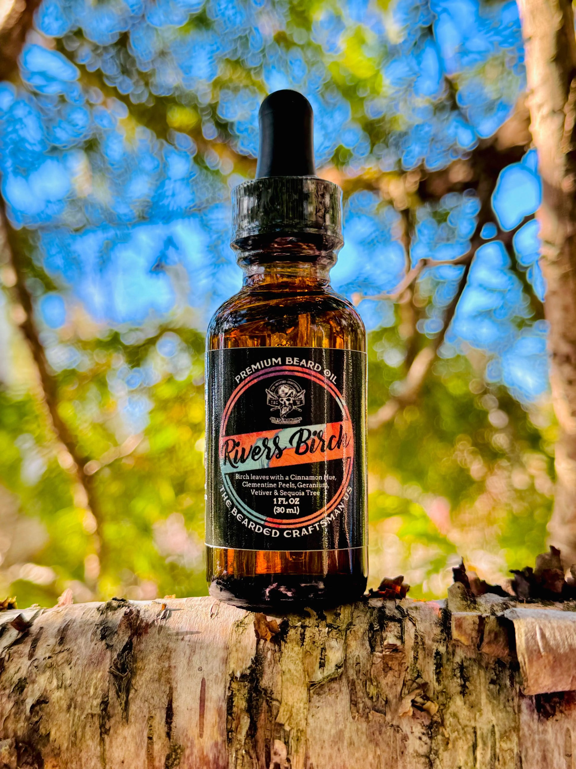 TBC Premium Natural Beard Oil The Bearded Craftsman US