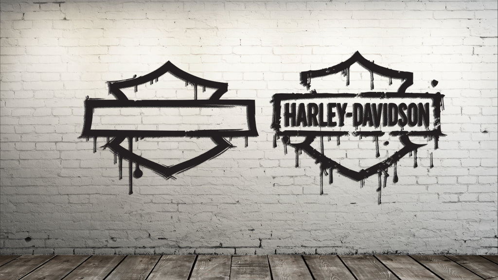 Graffiti CVO Decal