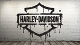 Graffiti CVO Decal