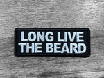 Bearded Motorcycle Patches