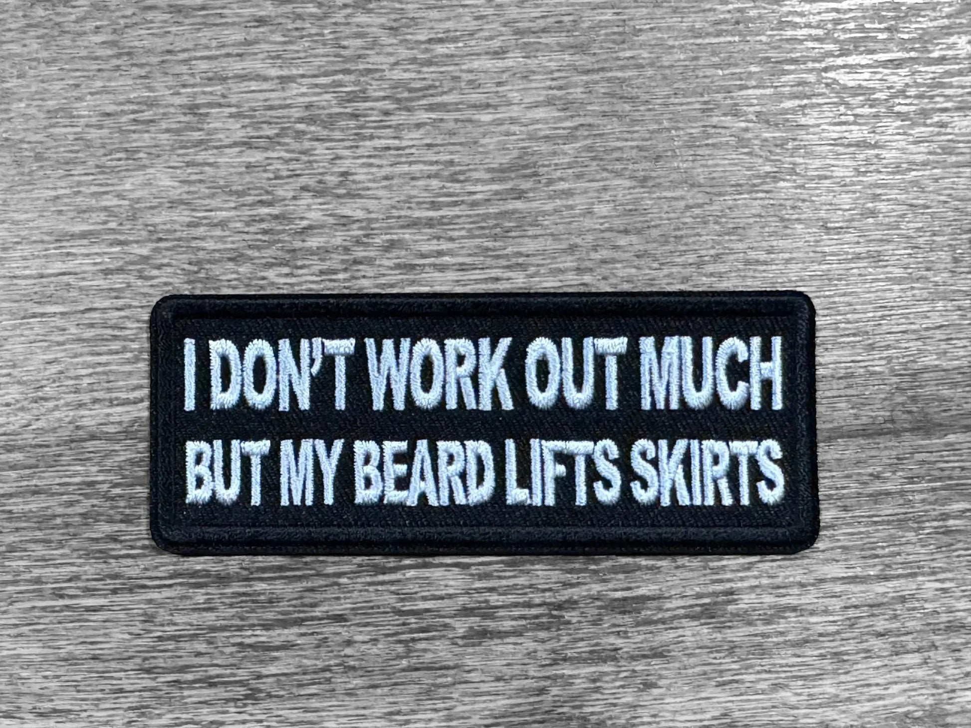 Bearded Motorcycle Patches The Bearded Craftsman US