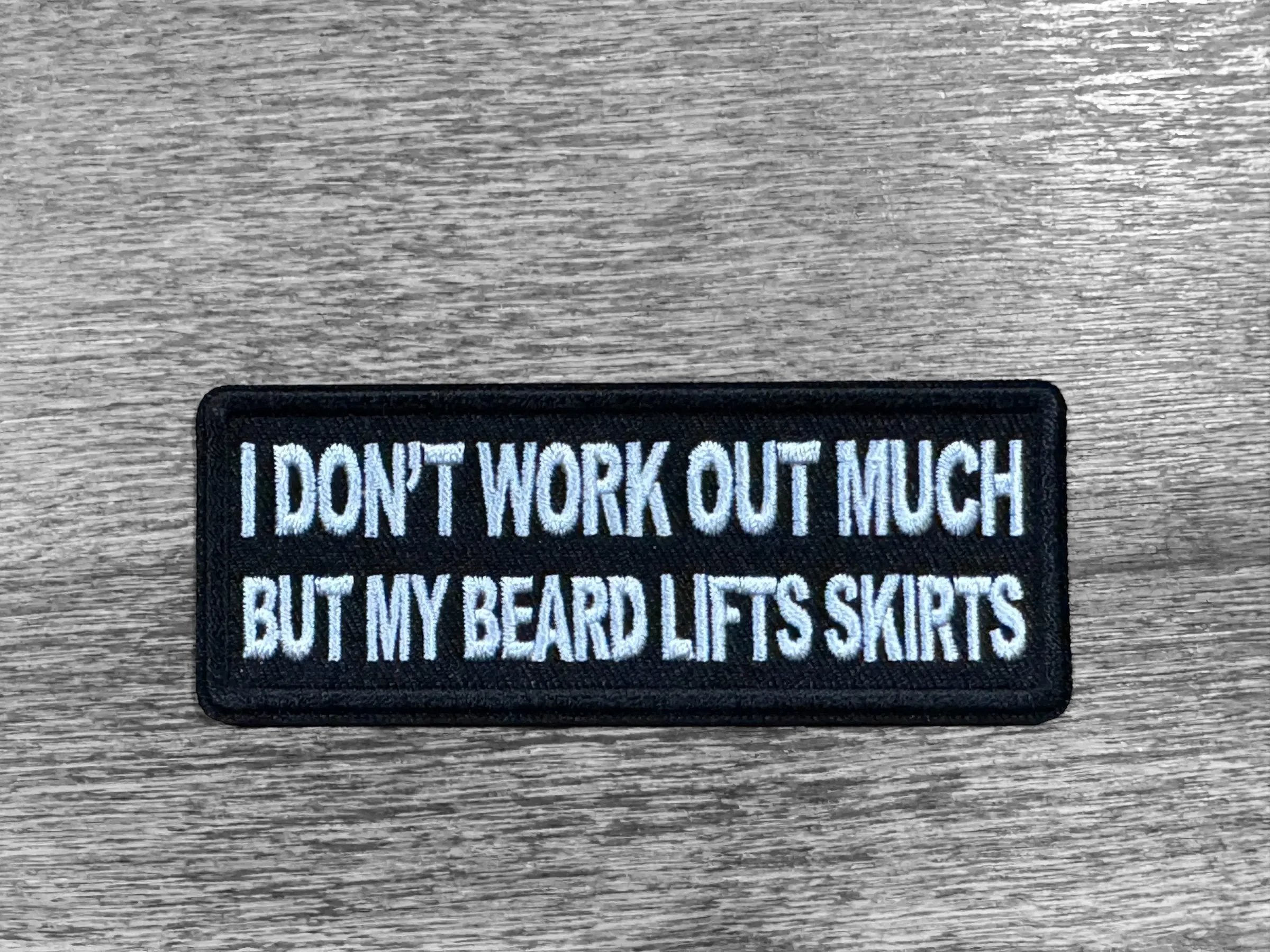 Bearded Motorcycle Patches The Bearded Craftsman US