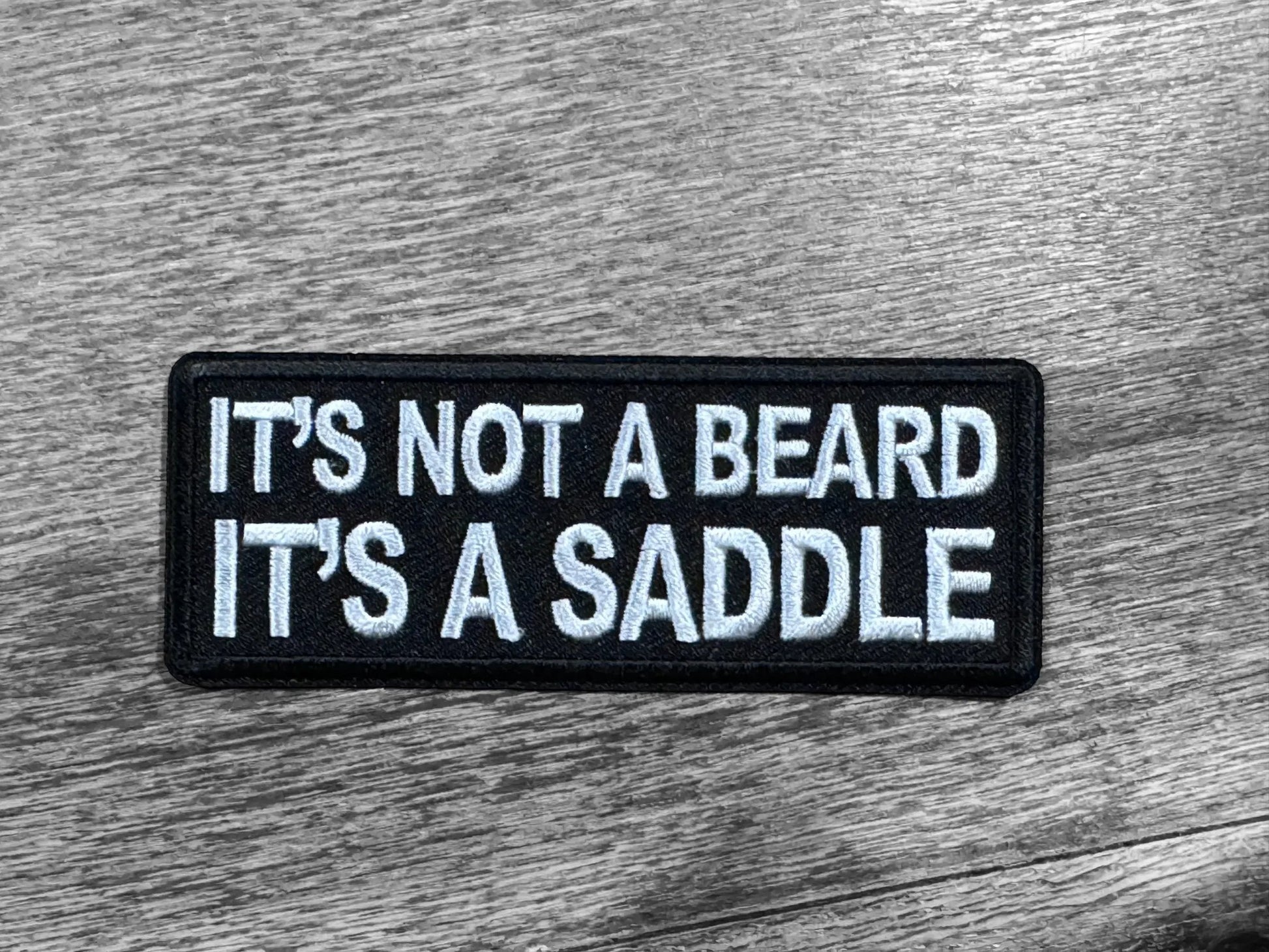 Bearded Motorcycle Patches The Bearded Craftsman US