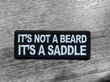 Bearded Motorcycle Patches