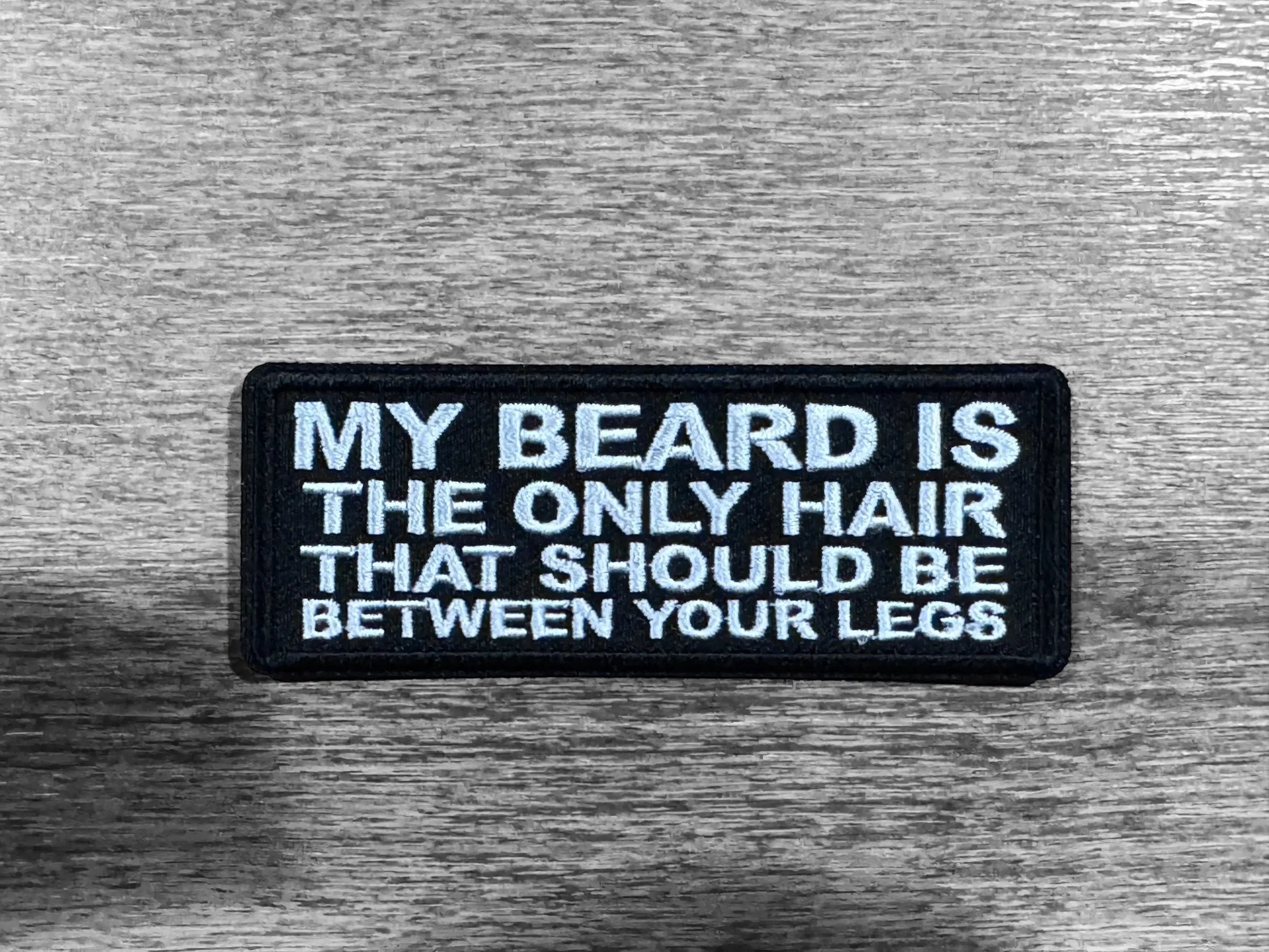 Bearded Motorcycle Patches The Bearded Craftsman US