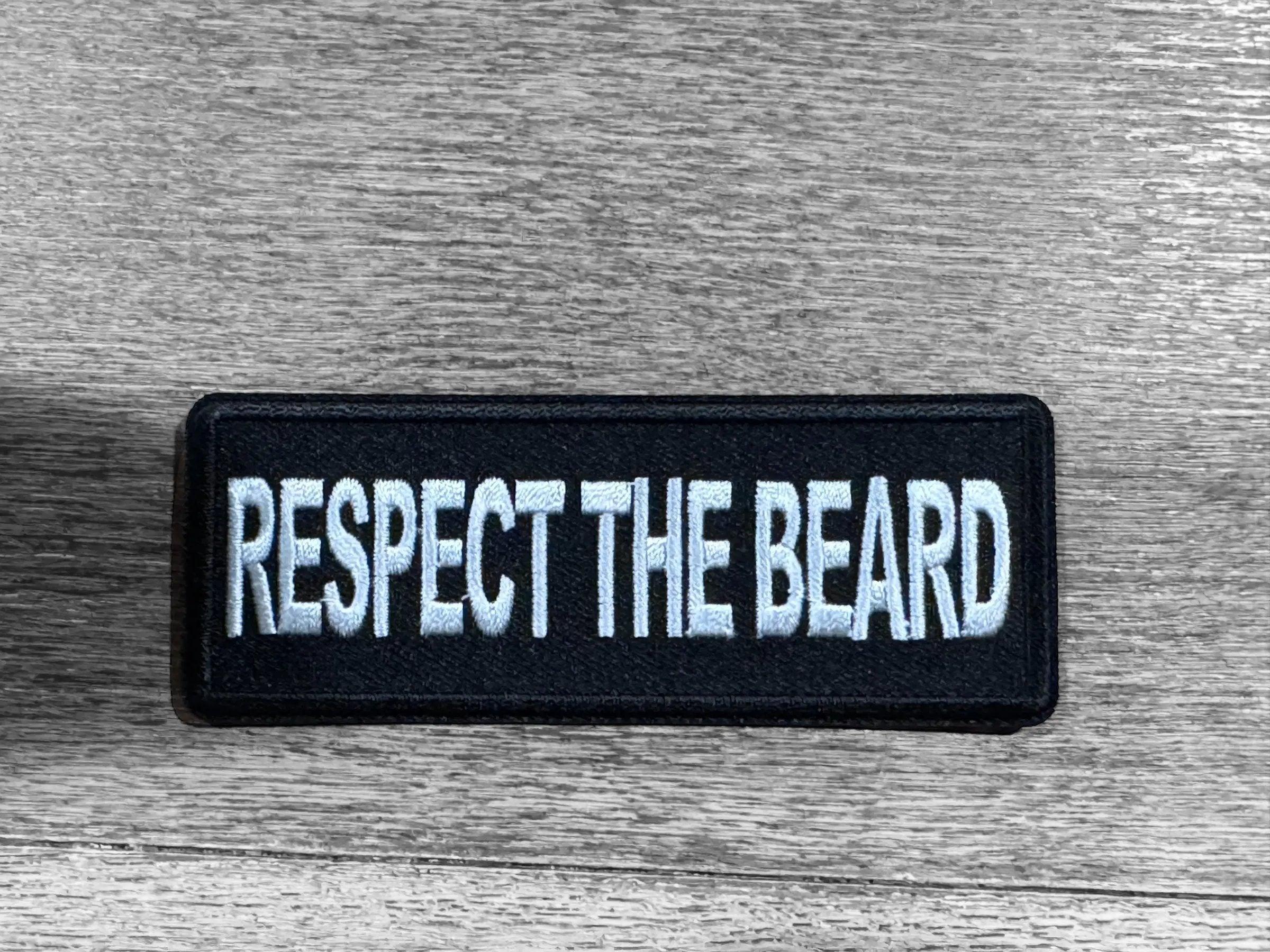 Bearded Motorcycle Patches The Bearded Craftsman US
