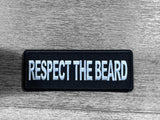 Bearded Motorcycle Patches