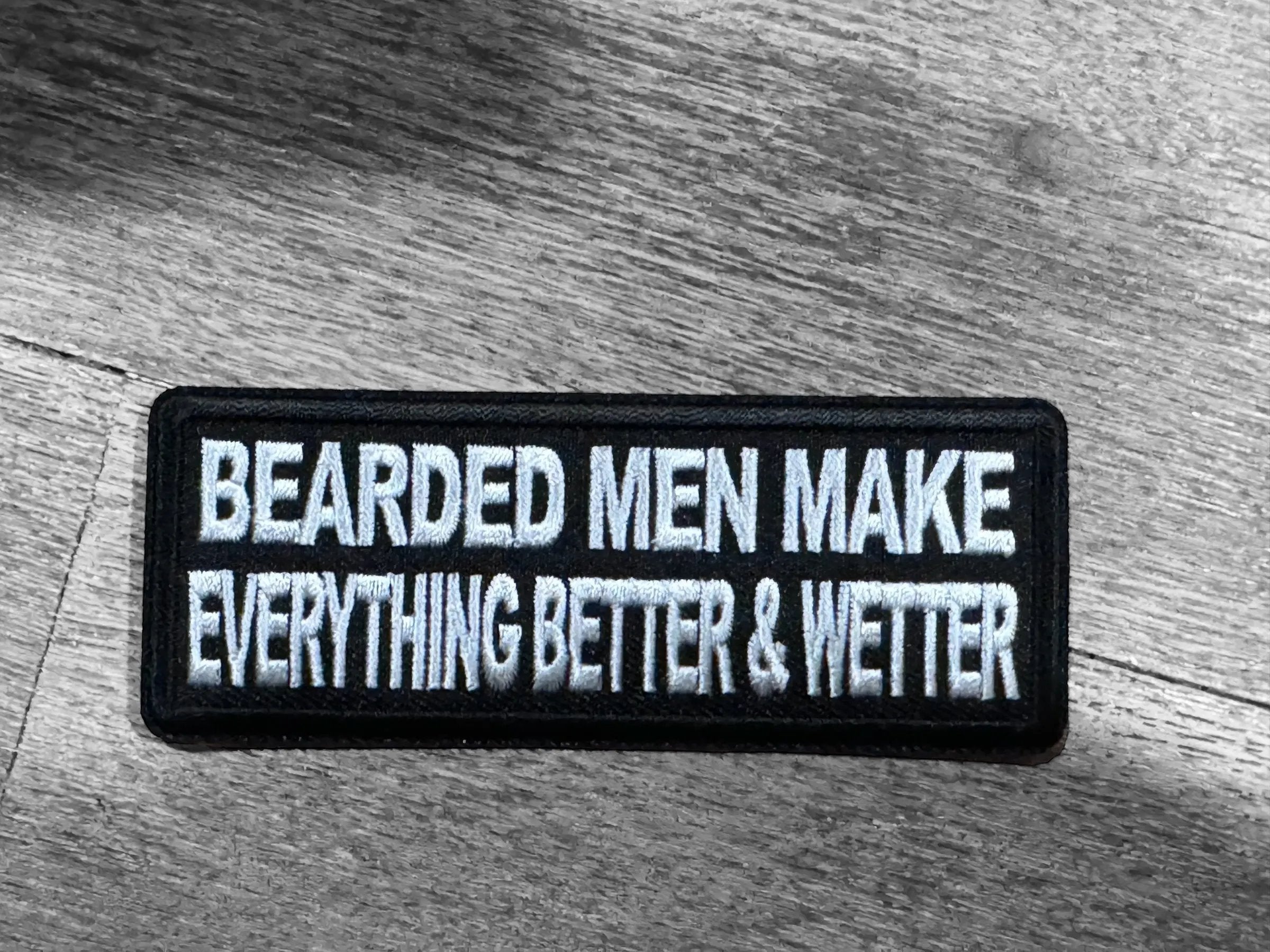 Bearded Motorcycle Patches The Bearded Craftsman US