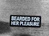 Bearded Motorcycle Patches