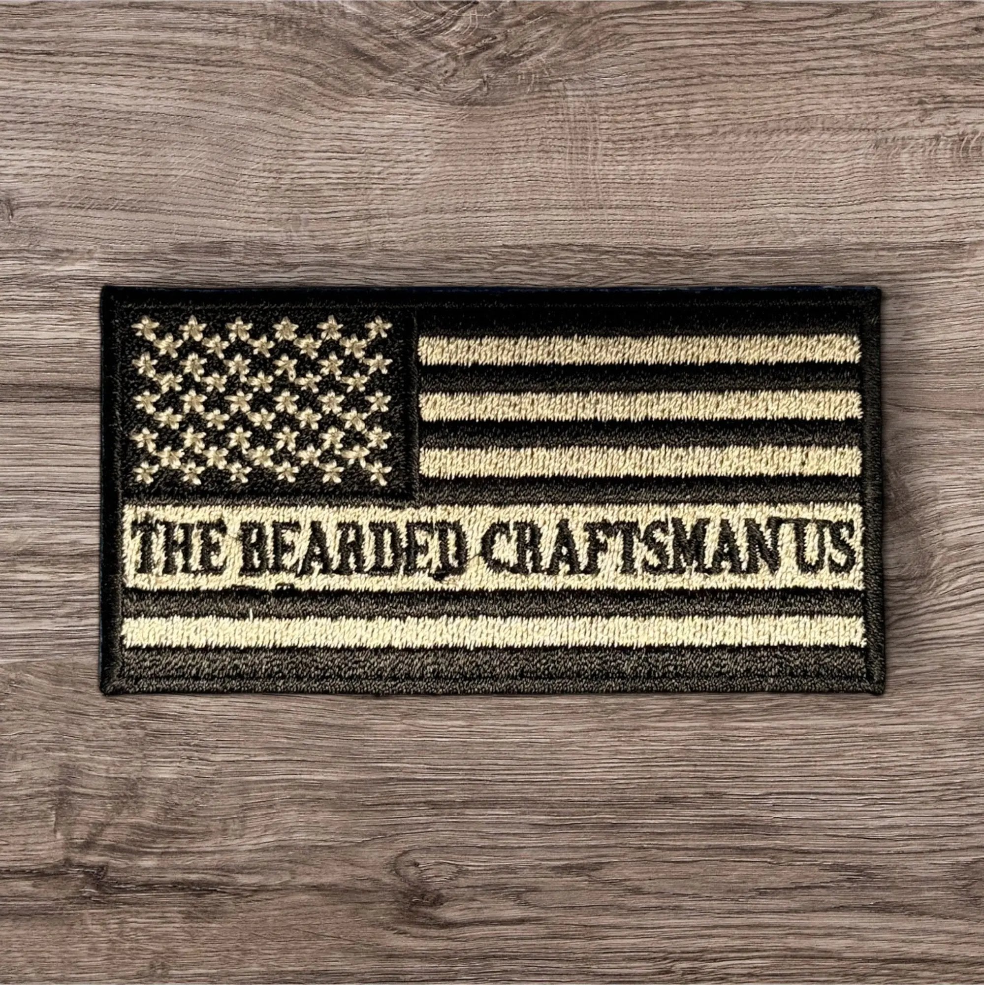 TBC Motorcycle Patches The Bearded Craftsman US