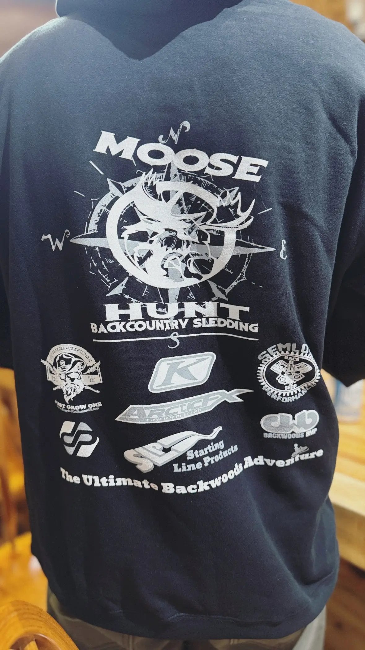 2024/25 Moose Hunt BCS Apparel The Bearded Craftsman US