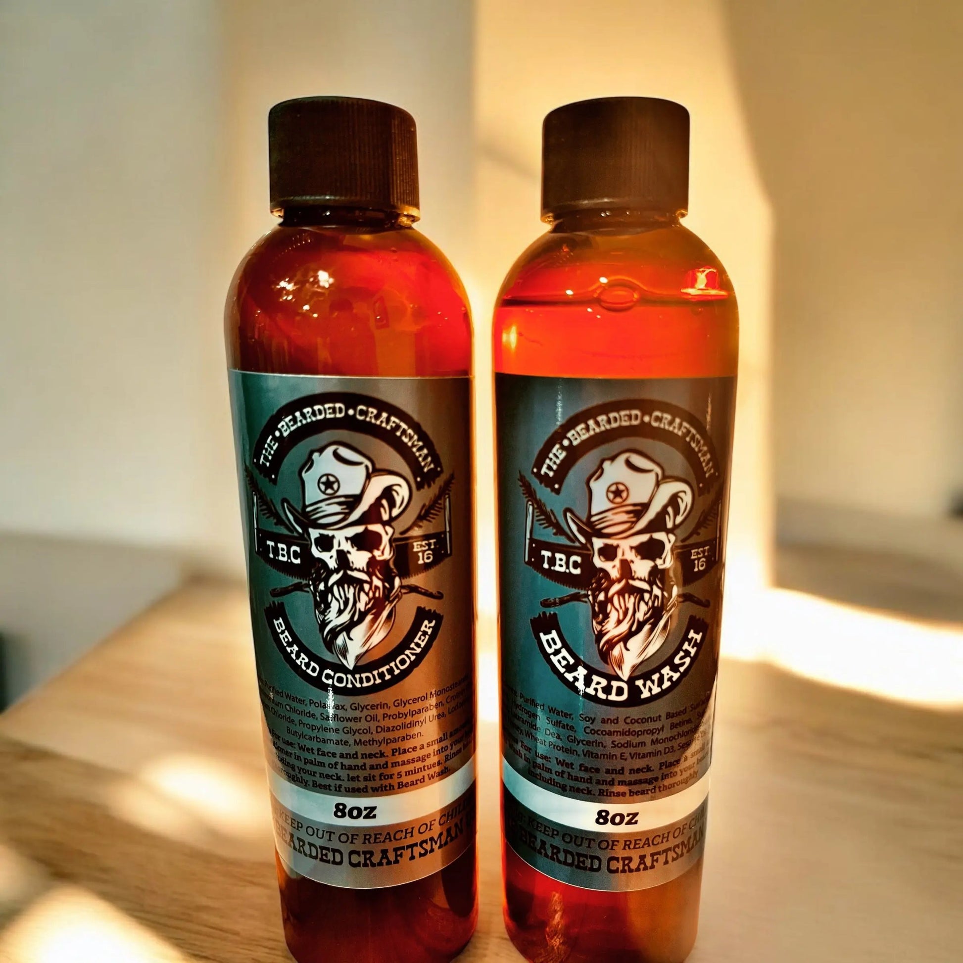 TBC Beard Wash & Conditioner The Bearded Craftsman US