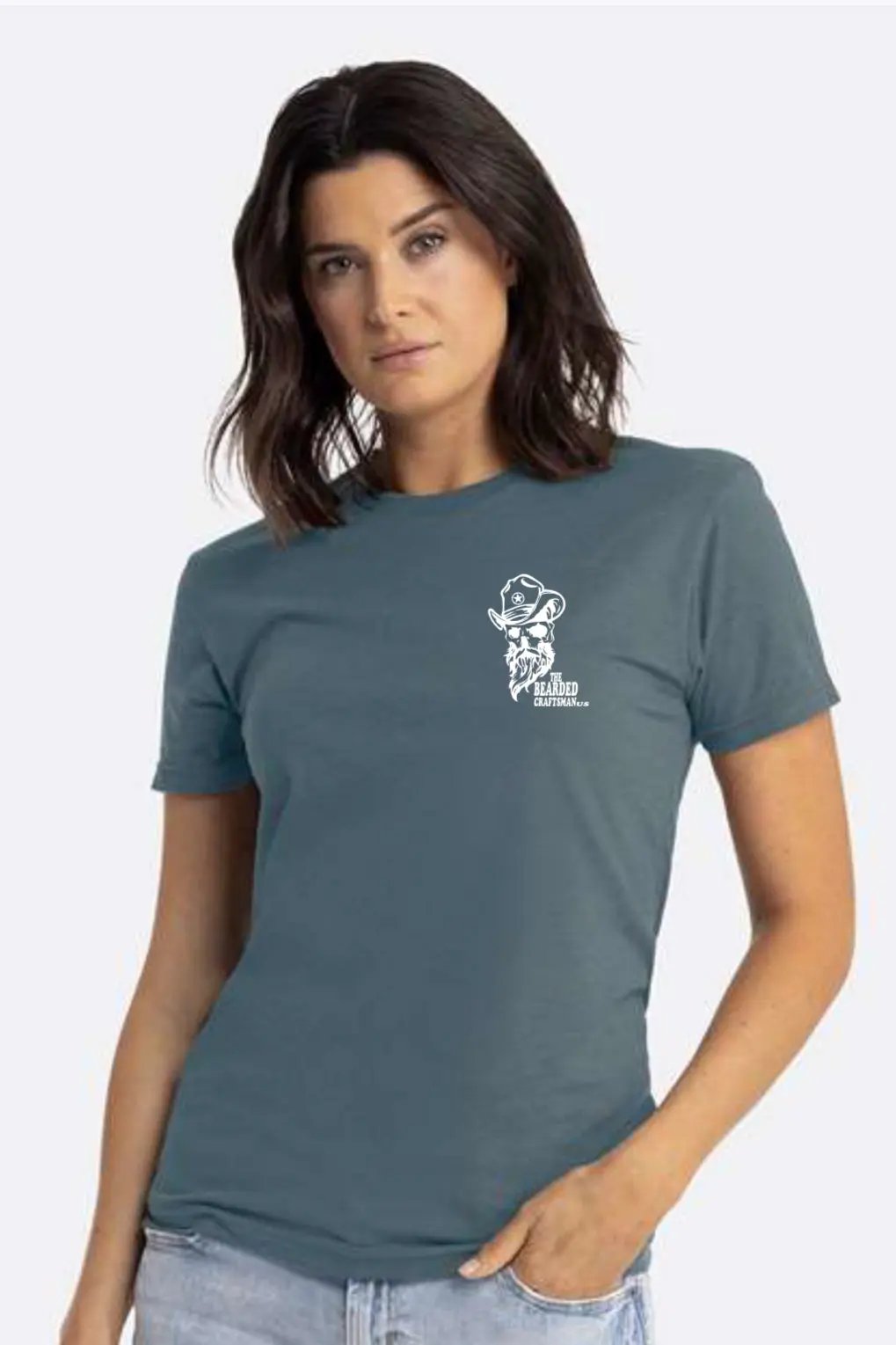Just Grow One Premium T-Shirt The Bearded Craftsman US