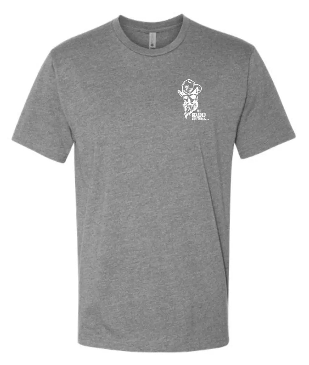Just Grow One Premium T-Shirt The Bearded Craftsman US