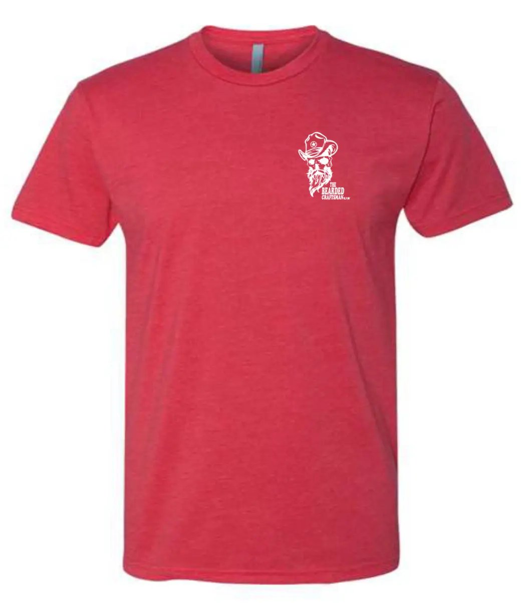 Just Grow One Premium T-Shirt The Bearded Craftsman US