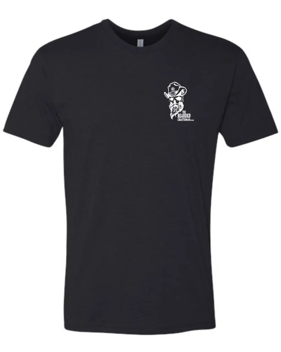 Just Grow One Premium T-Shirt The Bearded Craftsman US