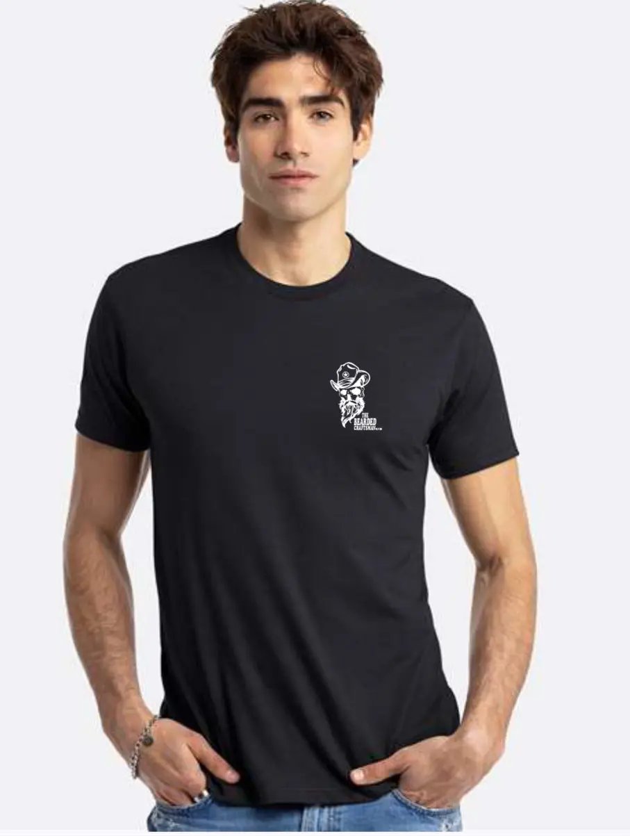 Just Grow One Premium T-Shirt The Bearded Craftsman US