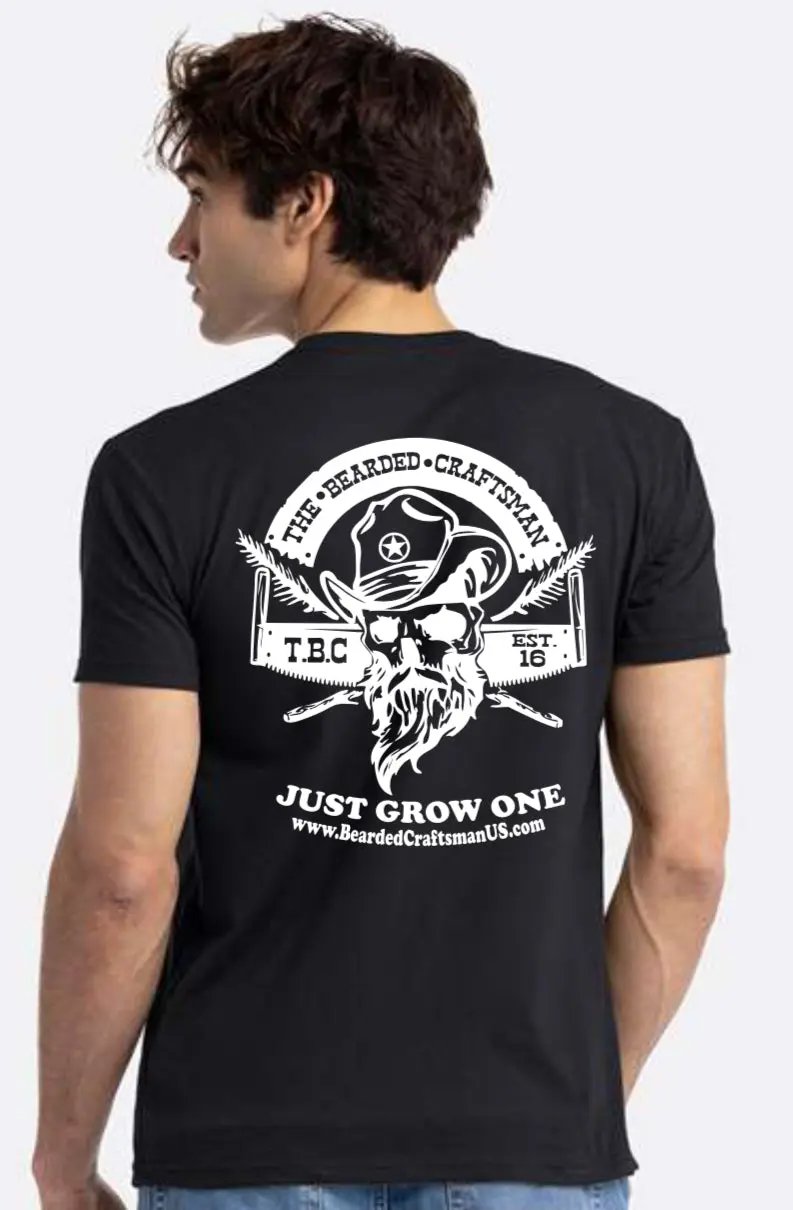 Just Grow One Premium T-Shirt The Bearded Craftsman US