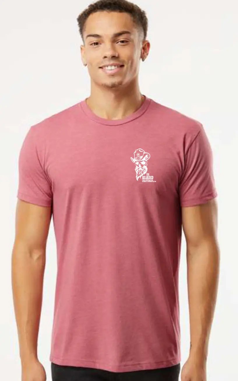 Just Grow One Premium T-Shirt The Bearded Craftsman US