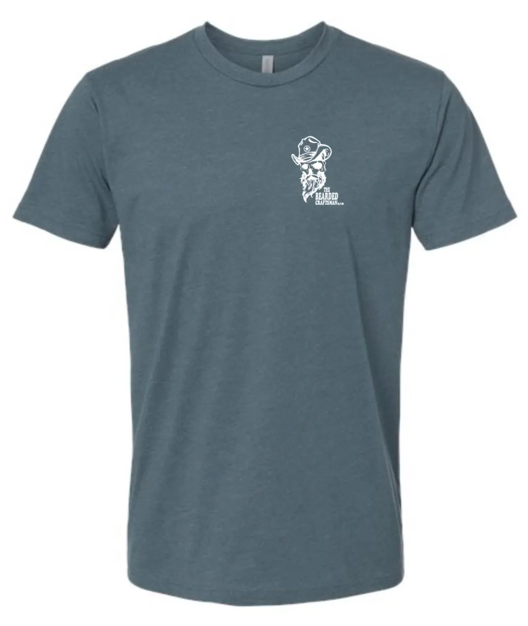 Just Grow One Premium T-Shirt The Bearded Craftsman US