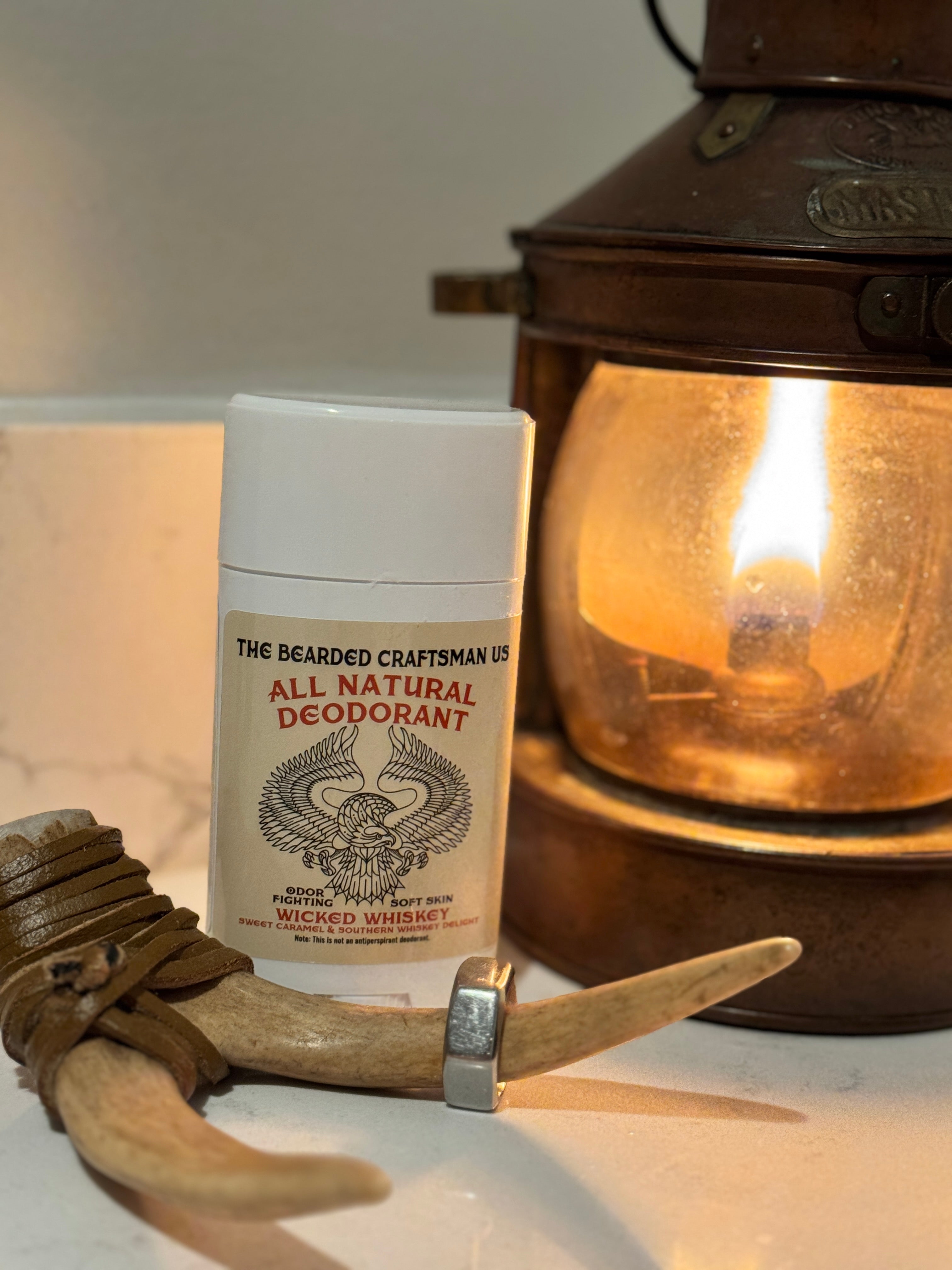 TBC Natural Deodorant The Bearded Craftsman US
