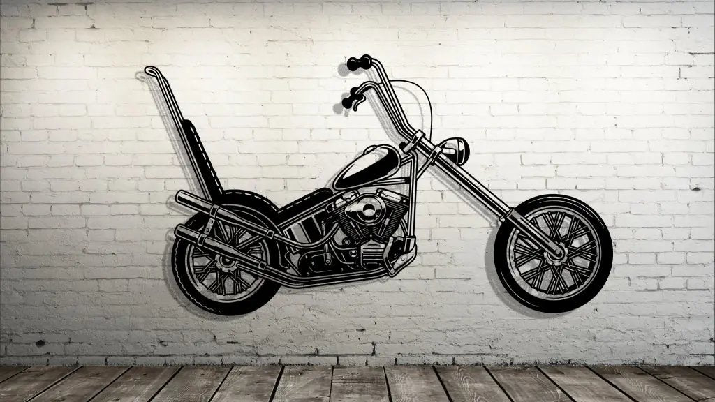 Ole School Chopper The Bearded Craftsman US