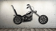 Ole School Chopper The Bearded Craftsman US
