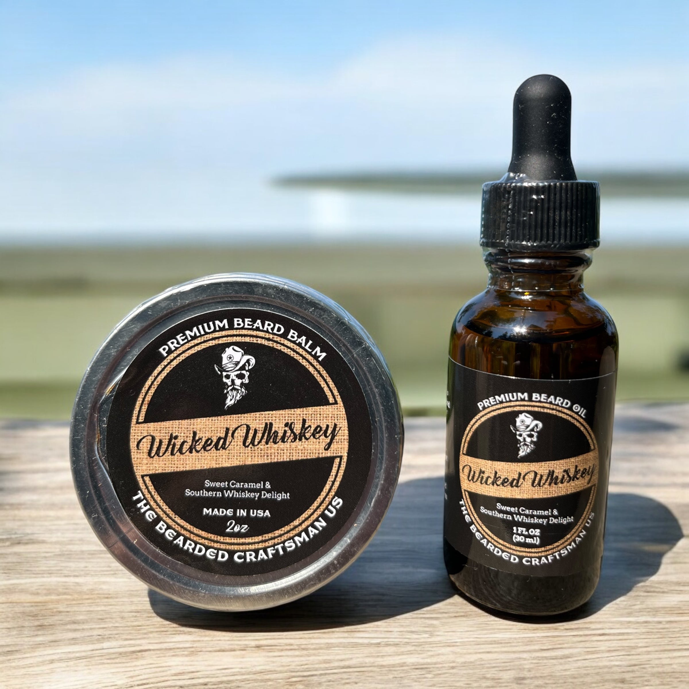 Premium Beard & Skin Care Products