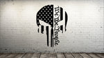 We The People Punisher Decal