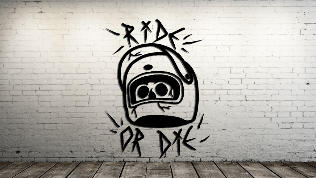 Ride or Die Decal