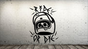 Ride or Die Decal