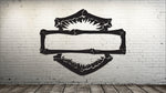 Shark Teeth H-D Decal