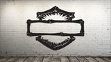 Shark Teeth H-D Decal