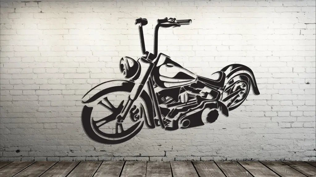 Tall Boy Chopper Decal The Bearded Craftsman US