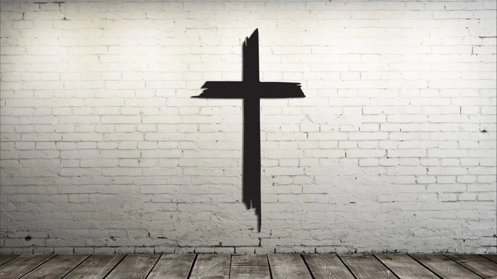 Jesus Cross Decals The Bearded Craftsman US