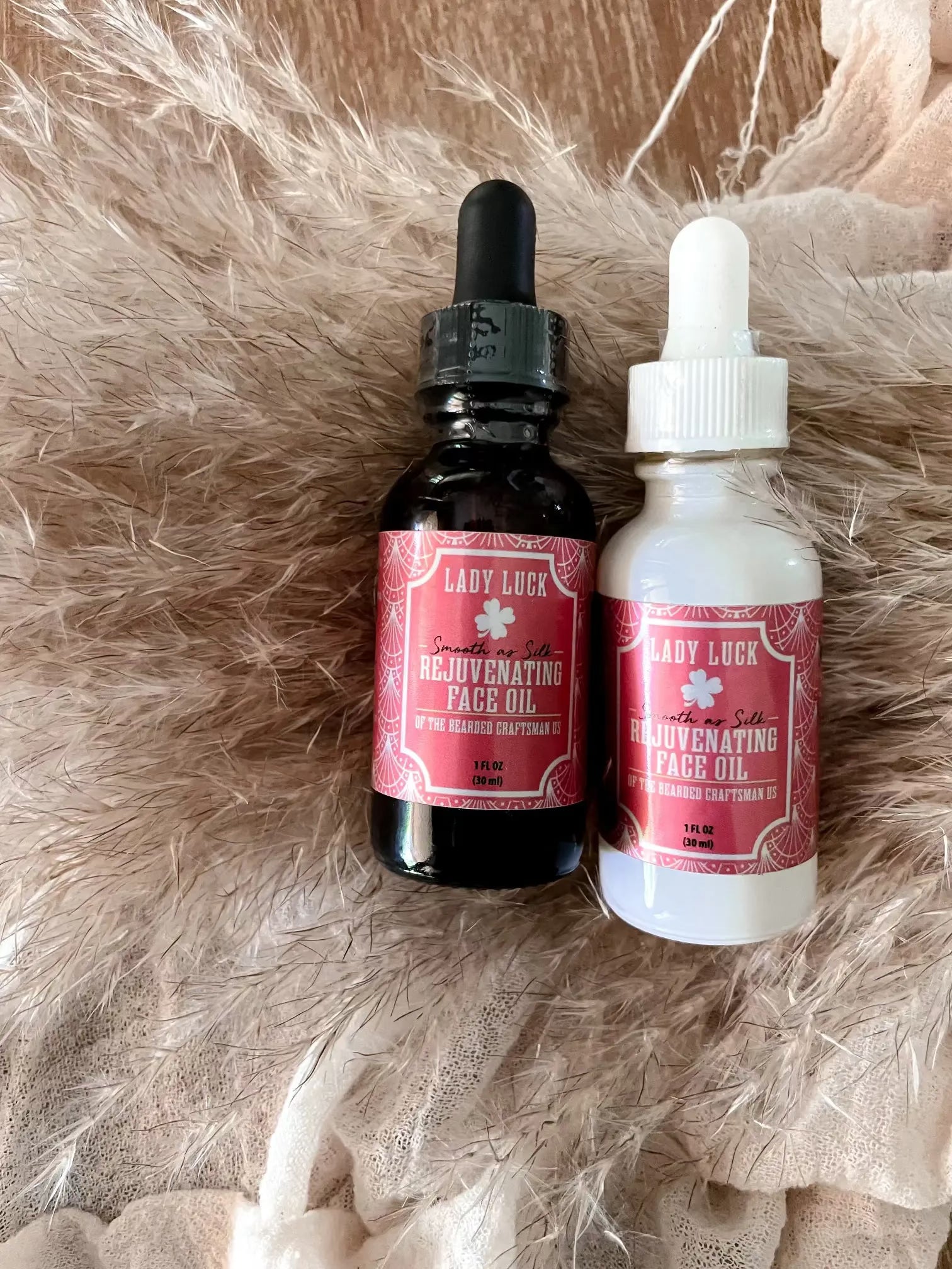 TBC Lady Luck Rejuvenating Face Oil The Bearded Craftsman US