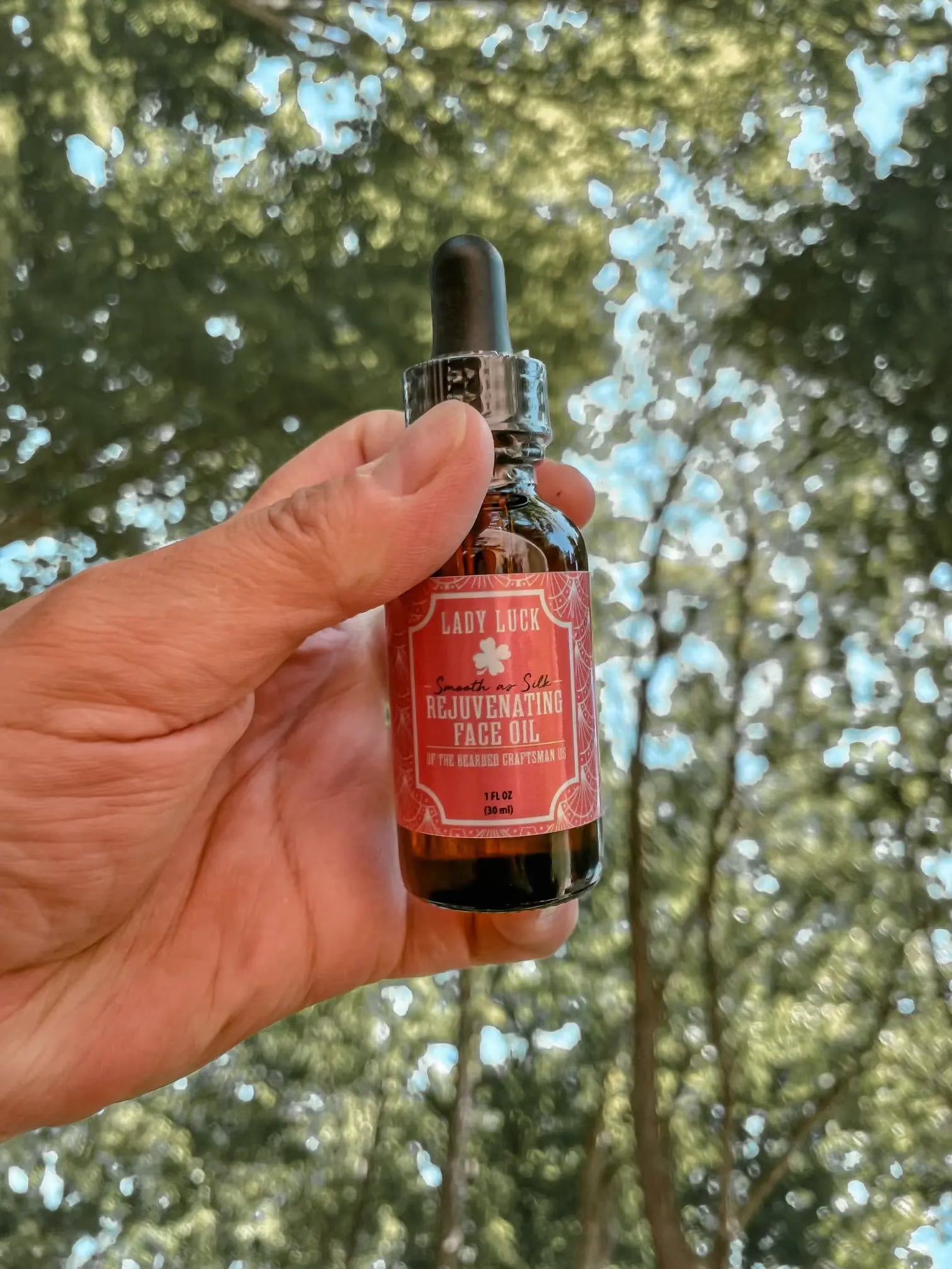 TBC Lady Luck Rejuvenating Face Oil The Bearded Craftsman US