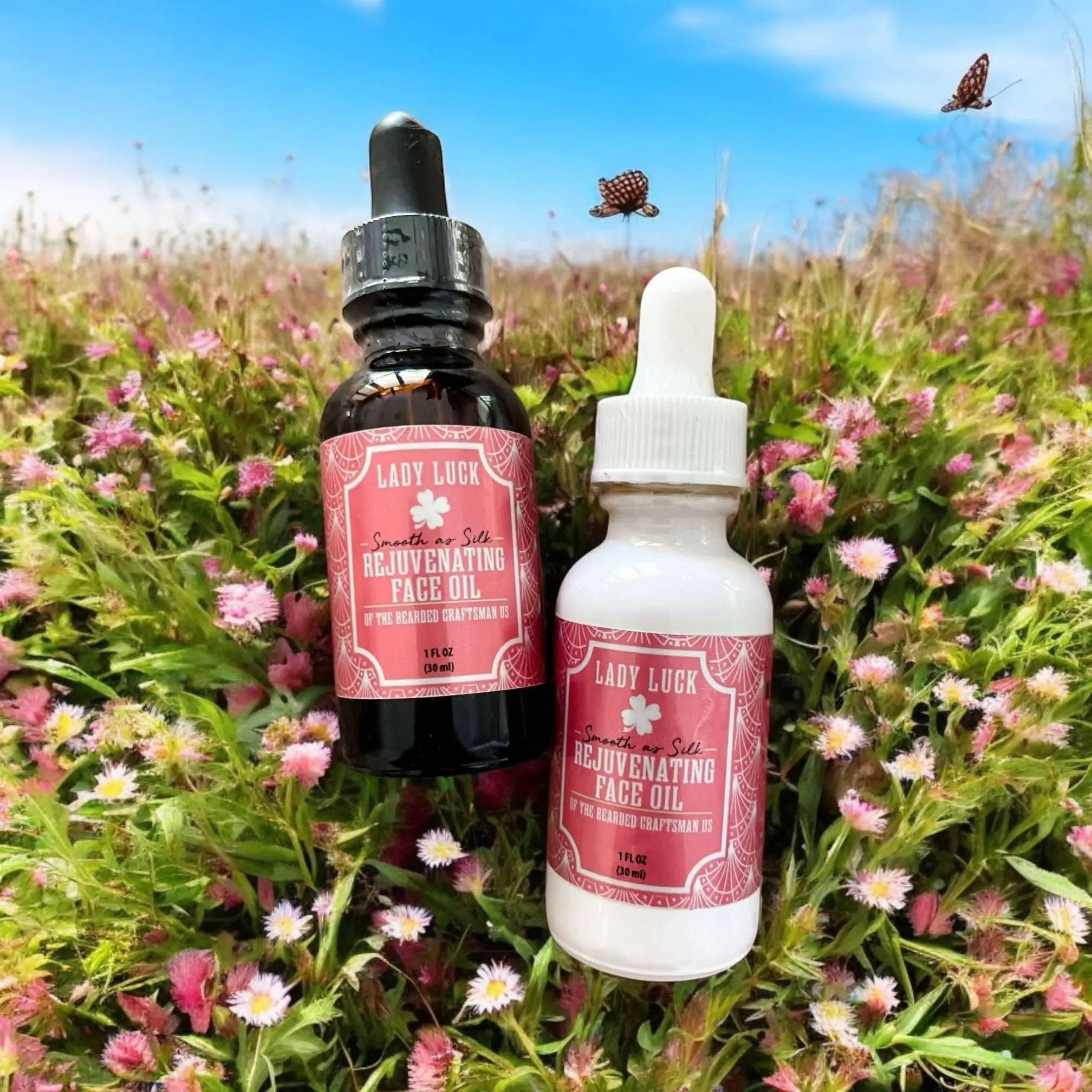 TBC Lady Luck Rejuvenating Face Oil The Bearded Craftsman US