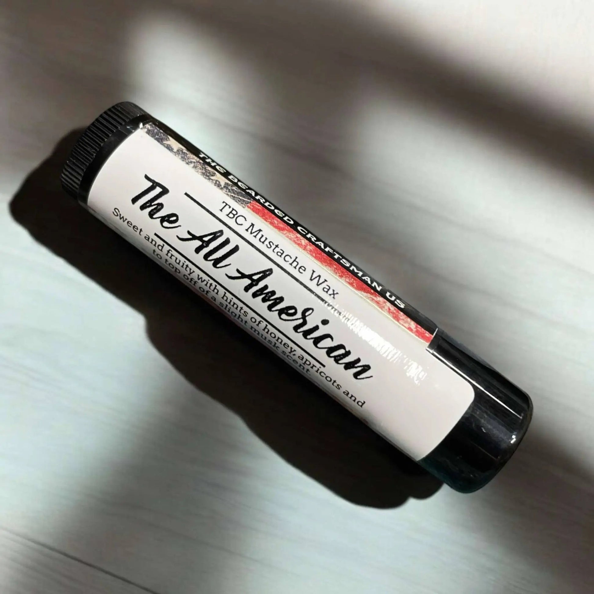 TBC Mustache Wax The Bearded Craftsman US