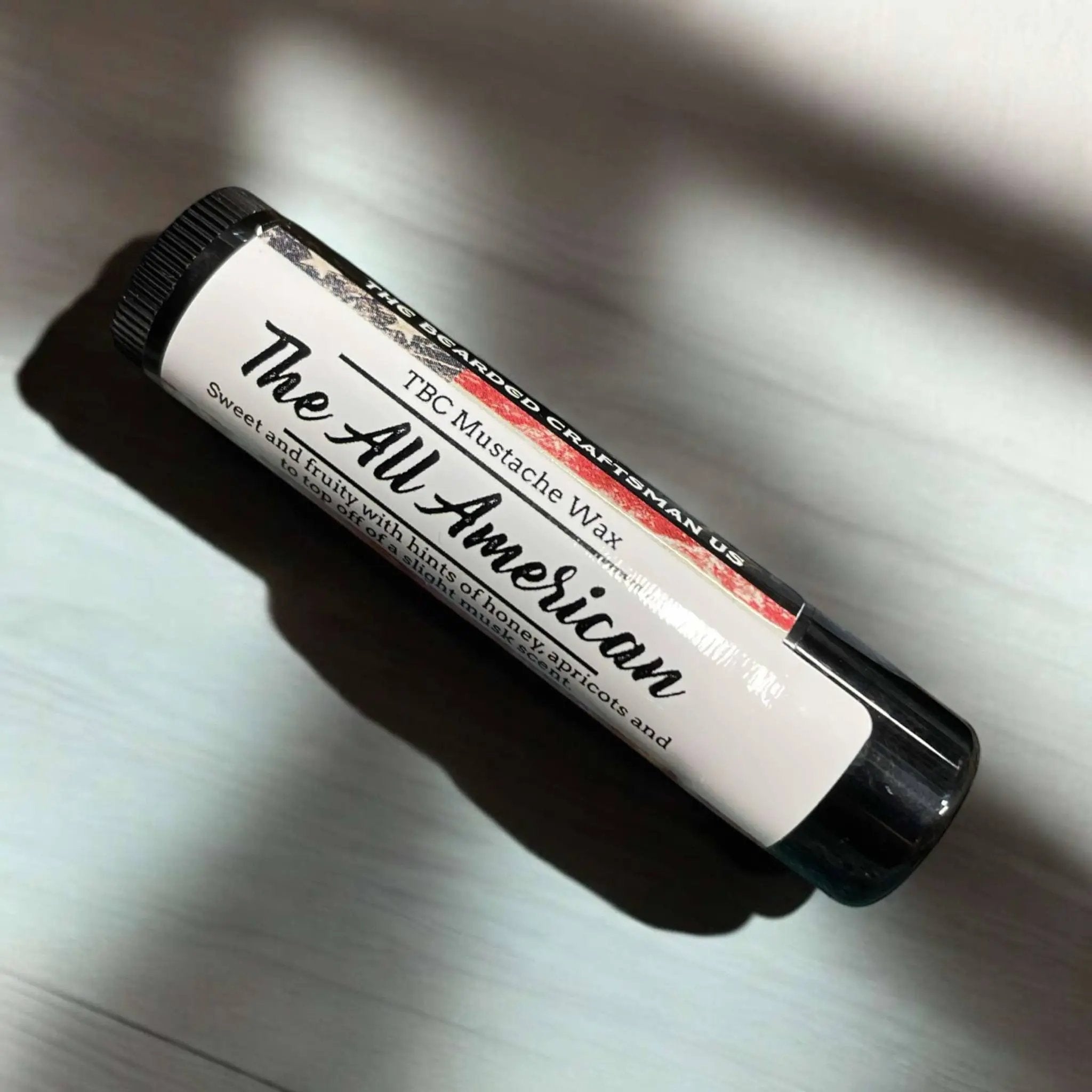TBC Mustache Wax The Bearded Craftsman US