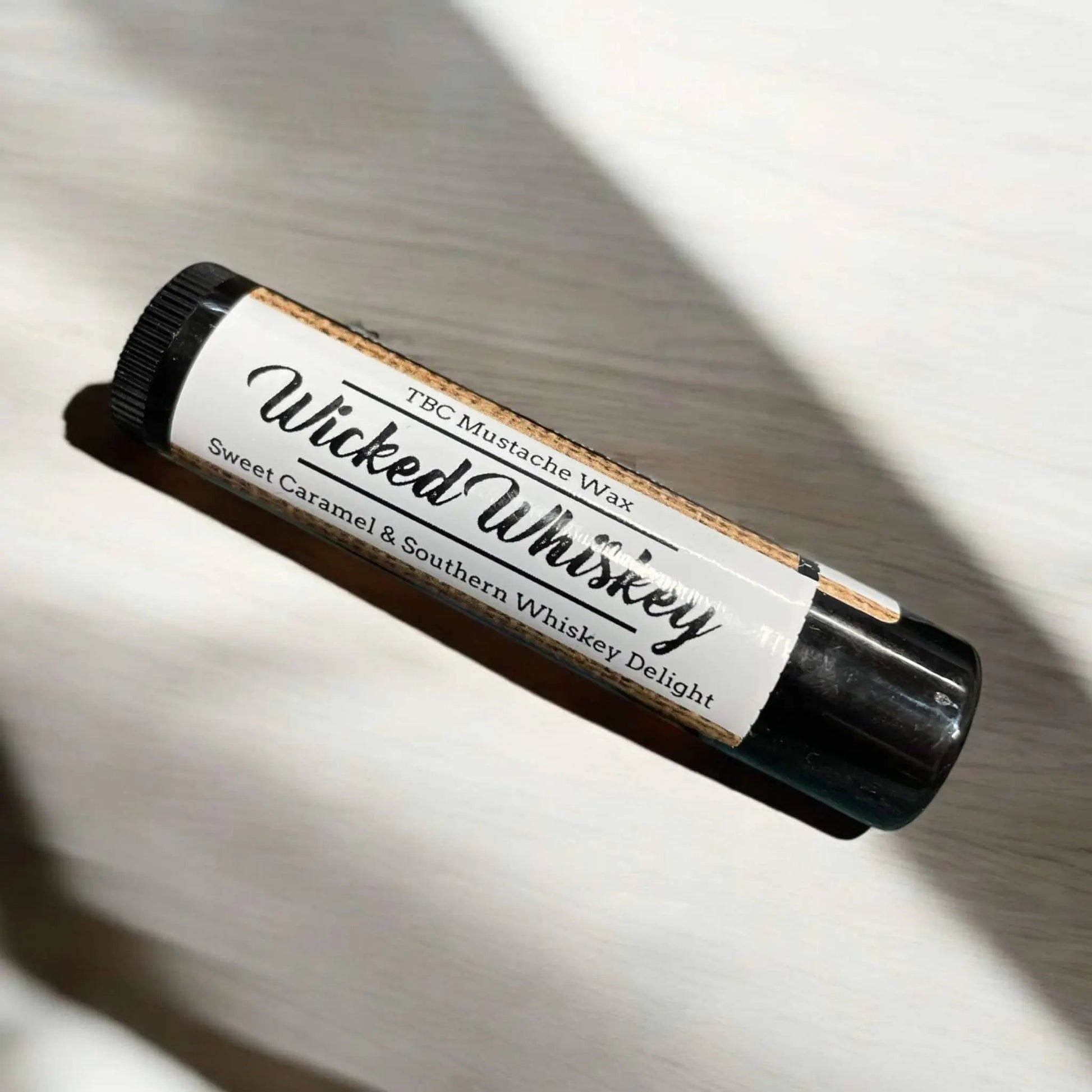 TBC Mustache Wax The Bearded Craftsman US