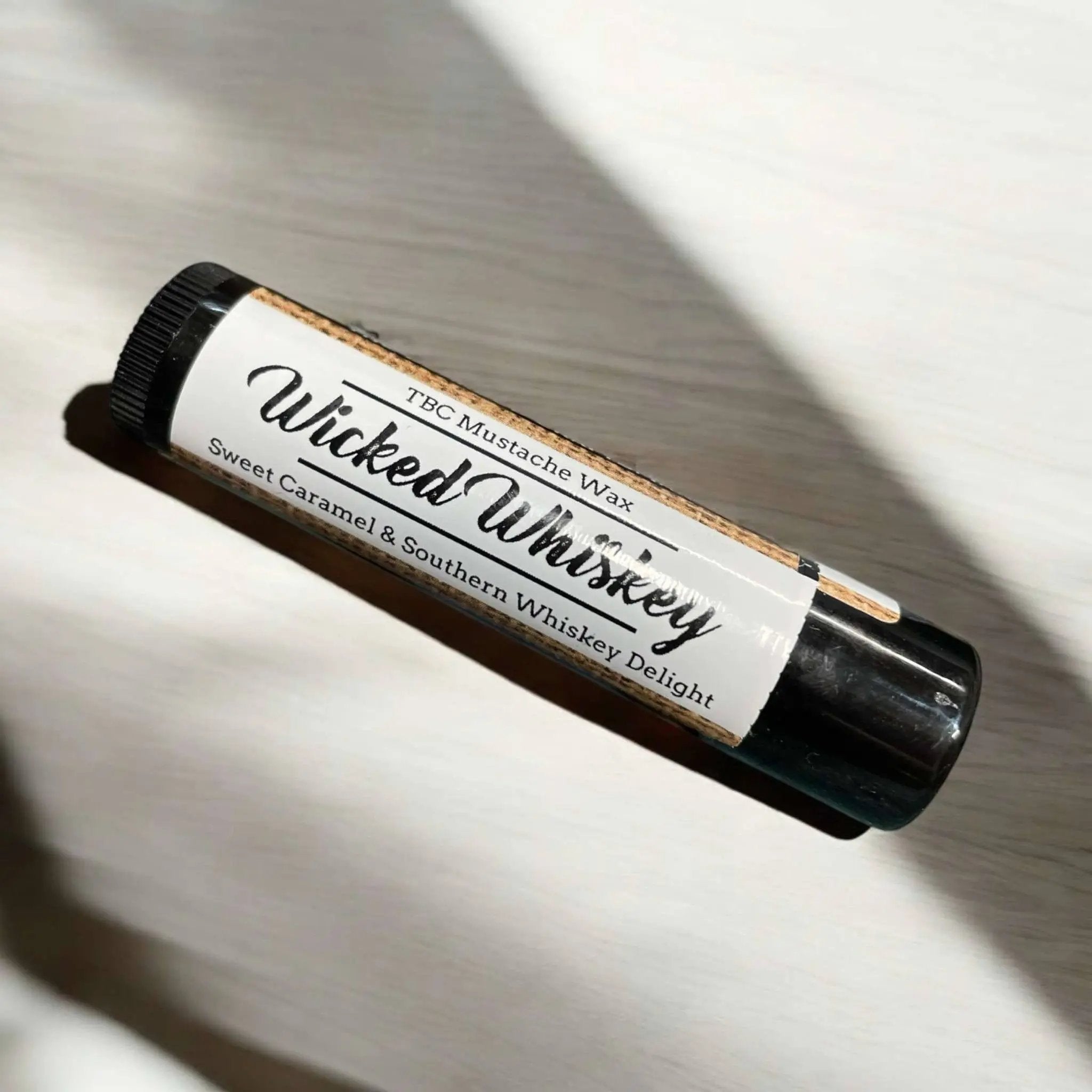 TBC Mustache Wax The Bearded Craftsman US