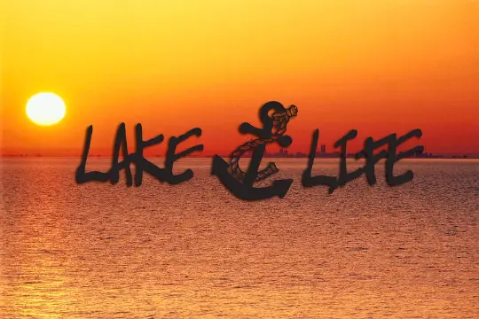 Lake Life Decal The Bearded Craftsman US