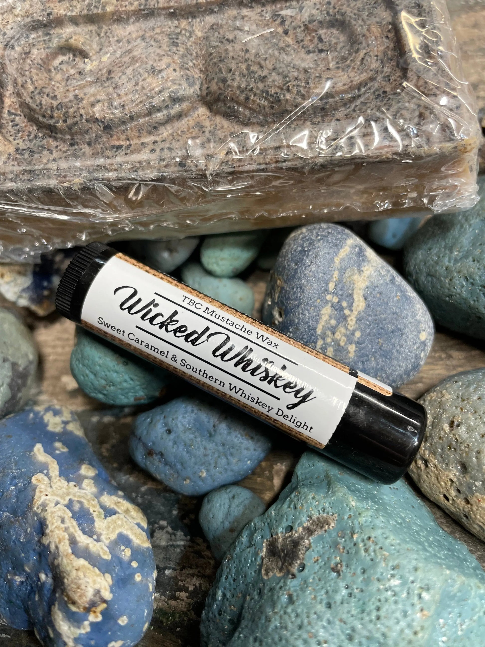 TBC Mustache Wax The Bearded Craftsman US