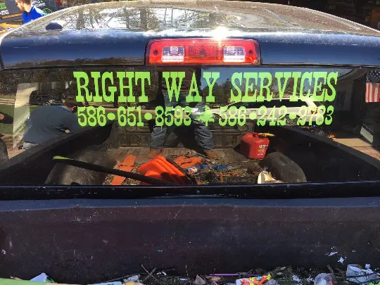 Customer Created Decal The Bearded Craftsman US