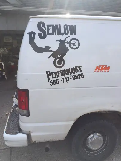 Customer Created Decal The Bearded Craftsman US
