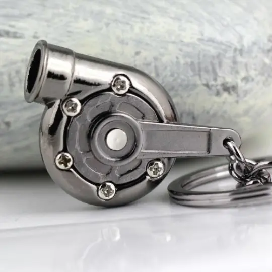 Turbo Keychain The Bearded Craftsman US