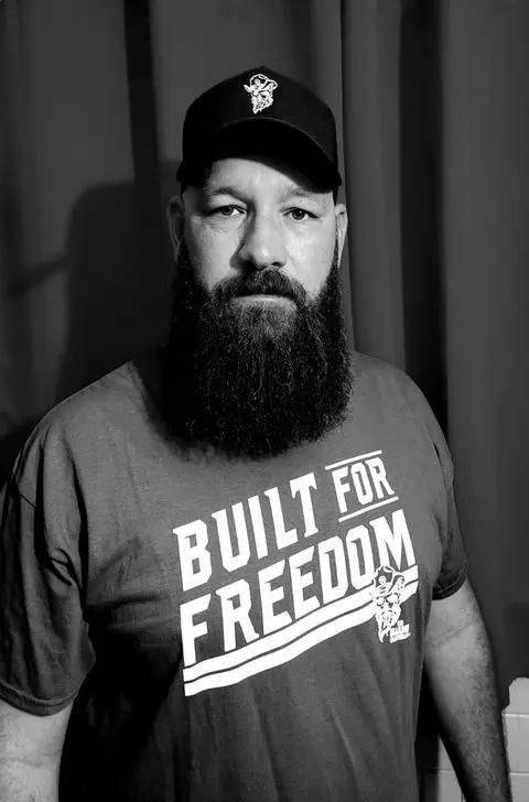 Built for Freedom T-Shirt The Bearded Craftsman US