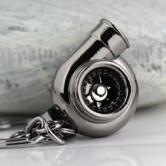 Turbo Keychain The Bearded Craftsman US